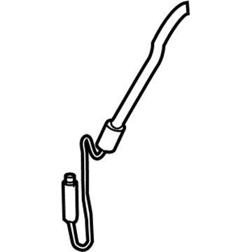 2003 Dodge Ram 3500 Power Steering Hose - 52113737AE