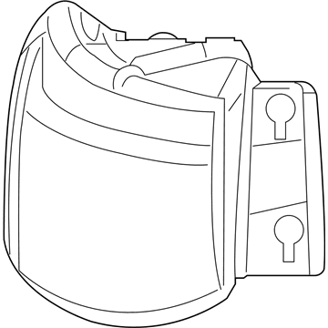 Mopar 55112680AE Tail