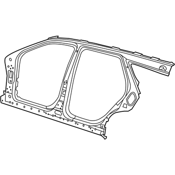 Mopar 68474252AA Reinforce-Body Side Aperture