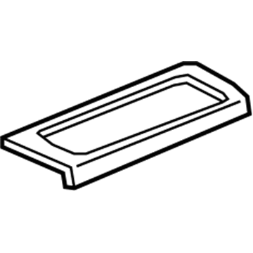 Mopar 5YS47DX9AB Plate-ARMREST