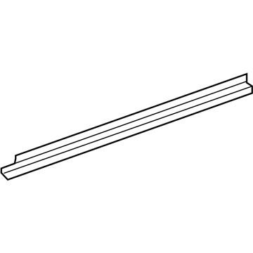 2012 Dodge Charger Door Seal - 68040035AA