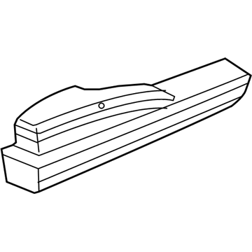 Chrysler 300 Armrest - 1WK36YSAAB