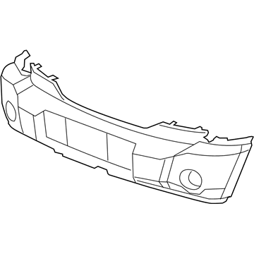 Mopar 68003897AA Front Bumper Cover