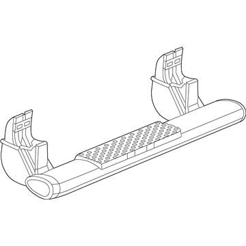 Mopar 68212422AA Step Kit-Tubular Side