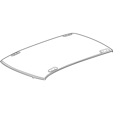 Mopar 4575961AC Panel-Roof