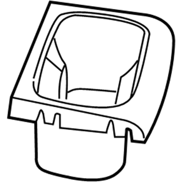 Ram C/V Cup Holder - 1JC93HL5AA