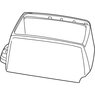 Ram Center Console Base - 1JC92BD1AA