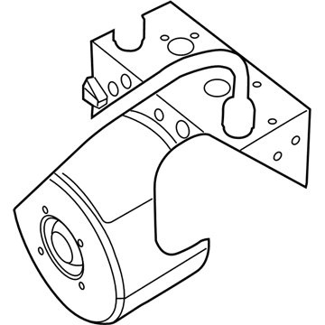 Dodge ABS Control Module - 68262200AA