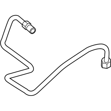 Mopar 68225164AA Tube Assembly-Master Cylinder To HCU