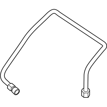 2017 Jeep Grand Cherokee Brake Line - 68251912AC