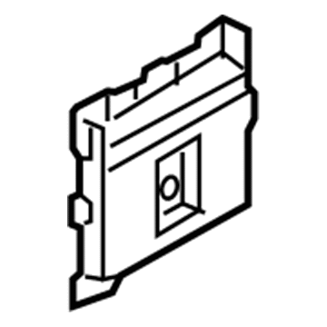 Mopar 68214340AA Panel-Retaining