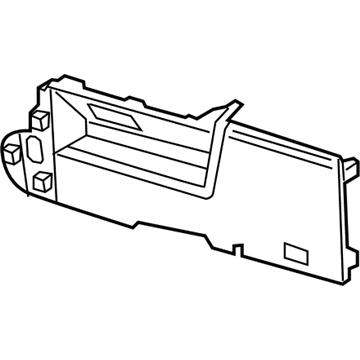 Mopar 1NN16DX9AB Panel-Console