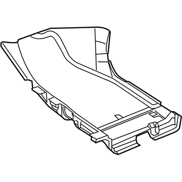 Mopar 1TQ02LA8AC Carpet-Passenger Floor