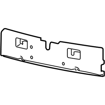 Mopar 68381721AA ABSORBER-Front Energy