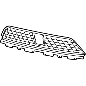 Mopar 68252341AA Grille-Lower