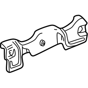 Mopar 53031043AB Shield-Exhaust Manifold