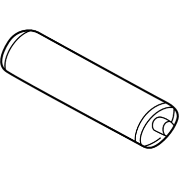 Mopar 52103430AB Exhaust Muffler