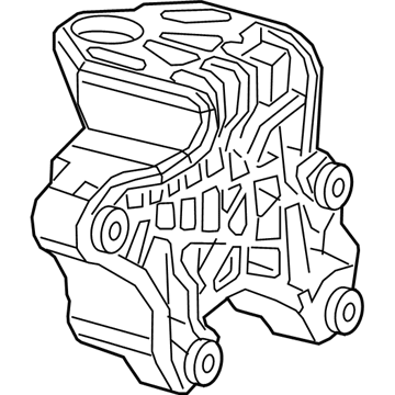 2021 Jeep Wrangler Engine Mount Bracket - 68271532AC