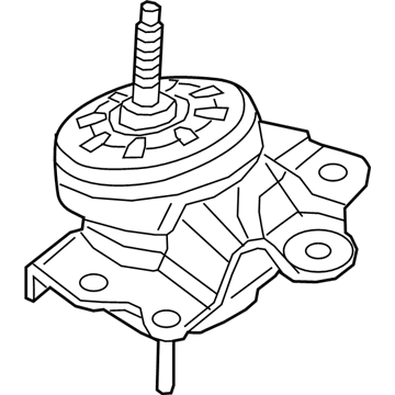 Mopar 68271527AA INSULATOR-Engine Mount