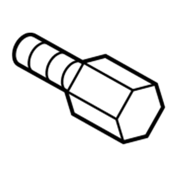 Mopar 68230868AA Wheel Stud