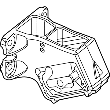 Ram 3500 Engine Mount Bracket - 68349283AC