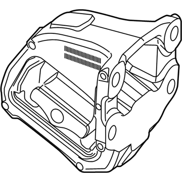 2019 Ram 3500 Engine Mount - 68349282AC