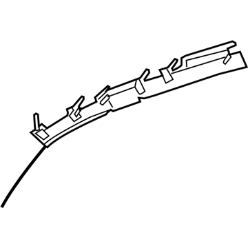 Mopar 52029427AI Curtain Air Bag