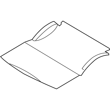 Mopar 4662033AD Carpet-Luggage Compartment