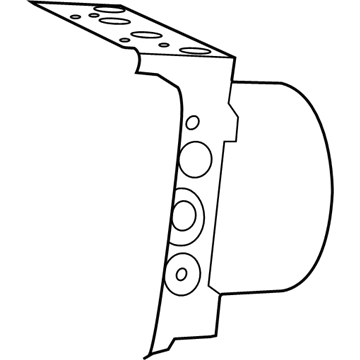 Mopar 68304565AA Abs Control Module