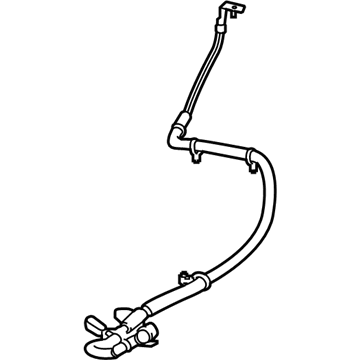 Mopar 68242745AD Battery Positive Wiring