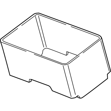 Mopar 56029799AA Shield-Battery