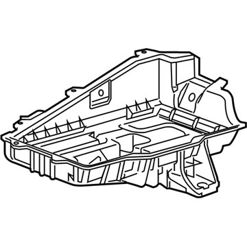 Chrysler Pacifica Battery Tray - 68226079AC