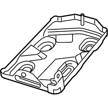 Chrysler Voyager Battery Tray - 68267109AC