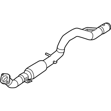 Mopar 68246564AA Front Exhaust Pipe