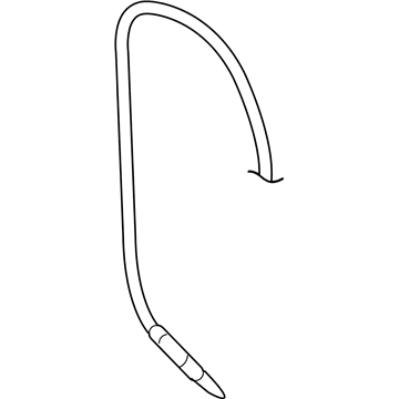 Mopar 5064607AA Antenna-Base Cable And Bracket