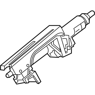 Mopar 68271371AA Column-Steering