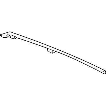 Mopar 55136849AB Rail-Luggage Rack Side