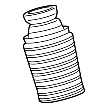 Genuine Chrysler 5168752AB Shock Absorber Dust Cover Genuine Chrysler 5168752AB Shock Absorber Dust Cover