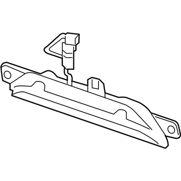 Mopar 68228795AB Lamp-Center High Mounted Stop