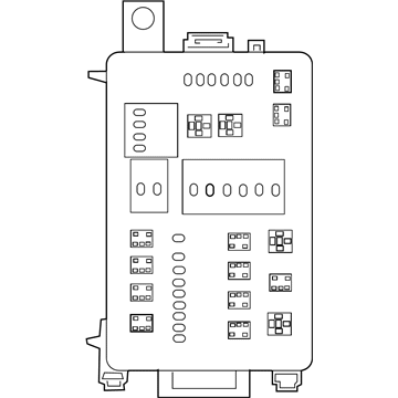 Mopar 5140677AA Power Distribution Center