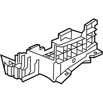 Mopar 68292465AC Tray-Battery