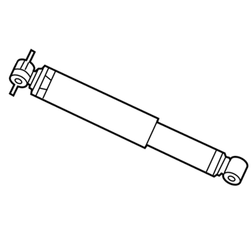 Jeep Gladiator Shock Absorber - 68518570AA
