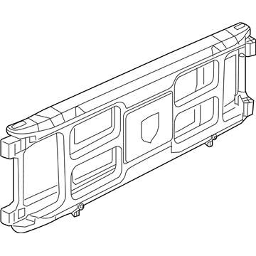 Mopar 68027145AD Panel-Pickup Box Extension