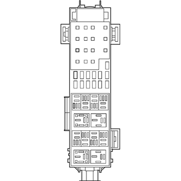 Mopar 4692283AA Power Distribution Center