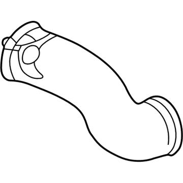 Mopar 53031074 Engine Air Intake Hose Front