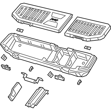 Mopar 6LT89TX7AB Storage