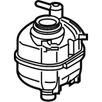 Mopar 68290093AC Bottle-COOLANT Recovery