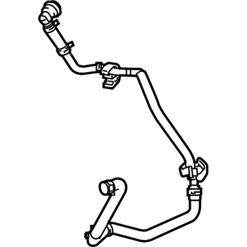 Mopar 68280783AE HOSE/TUBE-Heater Return