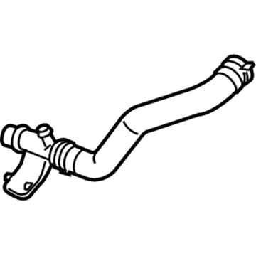 2020 Jeep Wrangler Radiator Hose - 68280779AB