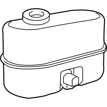 Mopar 68398159AA Brake Master Cylinder Reservoir